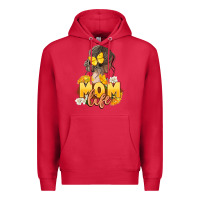 Cardinal Mom life Mother's Day Premium Hoodie - FaDigitalArtStudio