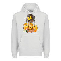 Dove Grey Mom life Mother's Day Premium Hoodie - FaDigitalArtStudio