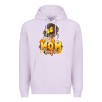 Lilac Mom life Mother's Day Premium Hoodie - FaDigitalArtStudio