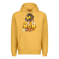 Mustard Mom life Mother's Day Premium Hoodie - FaDigitalArtStudio