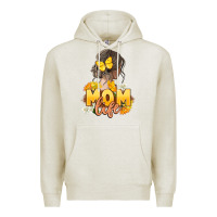 Oatmeal Heather Mom life Mother's Day Premium Hoodie - FaDigitalArtStudio