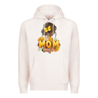 Pale Pink Mom life Mother's Day Premium Hoodie - FaDigitalArtStudio