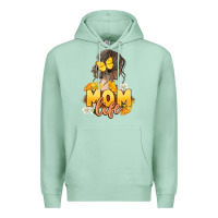 Seafoam Mom life Mother's Day Premium Hoodie - FaDigitalArtStudio
