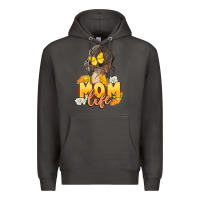 Smoke Mom life Mother's Day Premium Hoodie - FaDigitalArtStudio