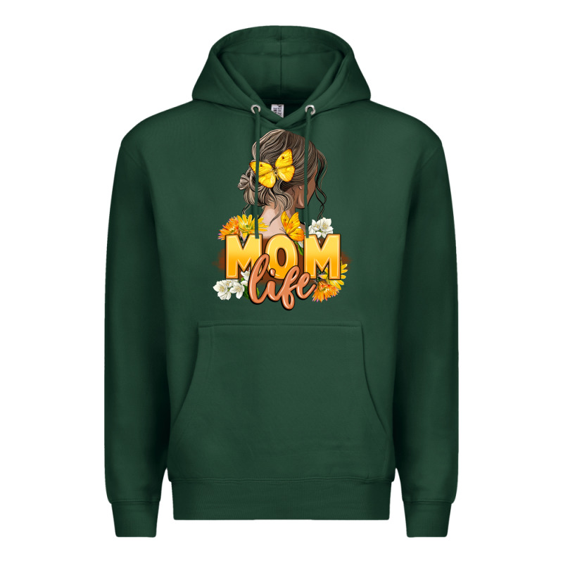 Mom Life Mother's Day Premium Hoodie by FaDigitalArtStudio | Teevron