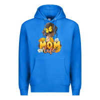 True Royal Mom life Mother's Day Premium Hoodie - FaDigitalArtStudio