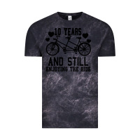 Cloud Black 10 Years And Still Enjoying The Ride Vintage Tee - Bettercallsaul