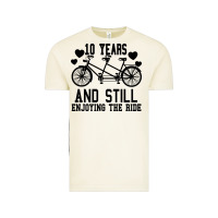 Vintage Arctic 10 Years And Still Enjoying The Ride Vintage Tee - Bettercallsaul
