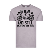 Vintage Zinc 10 Years And Still Enjoying The Ride Vintage Tee - Bettercallsaul