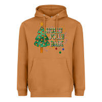 Meerkat Jolly Jolly Babe Heavyweight Hoodie - CowhideDigitalArt