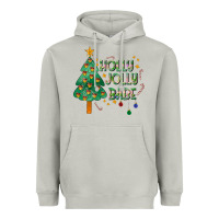 Moon Dust Jolly Jolly Babe Heavyweight Hoodie - CowhideDigitalArt