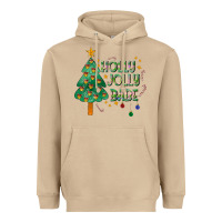 Mushroom Jolly Jolly Babe Heavyweight Hoodie - CowhideDigitalArt
