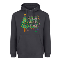 Smoke Jolly Jolly Babe Heavyweight Hoodie - CowhideDigitalArt
