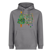 Storm Jolly Jolly Babe Heavyweight Hoodie - CowhideDigitalArt