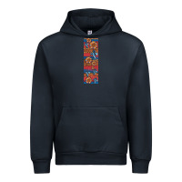 Navy usa flag and cross penwraps Urban Hoodie - Artiststas