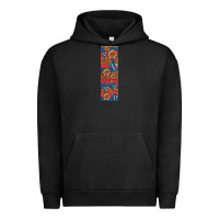 Pigment Black usa flag and cross penwraps Urban Hoodie - Artiststas