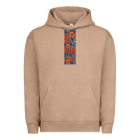 Pigment Burro usa flag and cross penwraps Urban Hoodie - Artiststas