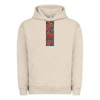 Pigment French Oak usa flag and cross penwraps Urban Hoodie - Artiststas