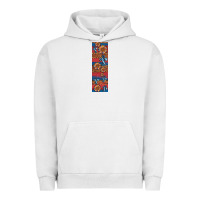 Pigment Lunar Rock usa flag and cross penwraps Urban Hoodie - Artiststas