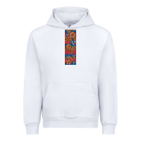 White usa flag and cross penwraps Urban Hoodie - Artiststas