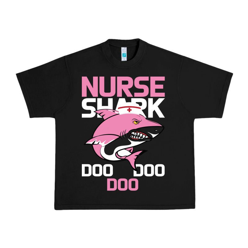 Nurse Shark Doo Doo Doo Urban Heavy Tee by Bettercallsaul | Teevron