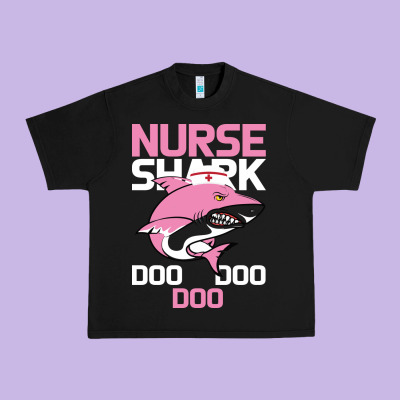 Nurse Shark Doo Doo Doo Urban Heavy Tee Designed By Bettercallsaul