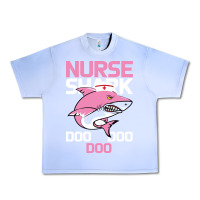 Grape Ice Nurse Shark Doo Doo Doo Urban Heavy Tee - Bettercallsaul