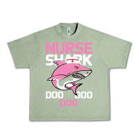 Oil Green Nurse Shark Doo Doo Doo Urban Heavy Tee - Bettercallsaul