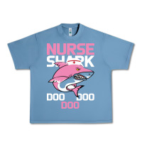 Pebble Blue Nurse Shark Doo Doo Doo Urban Heavy Tee - Bettercallsaul