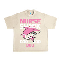 Sandshell Nurse Shark Doo Doo Doo Urban Heavy Tee - Bettercallsaul