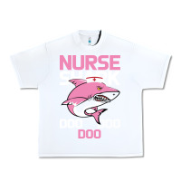 White Nurse Shark Doo Doo Doo Urban Heavy Tee - Bettercallsaul