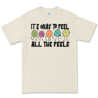 Bone ıt's okay to feel all the feels Premium Tee - MaliasSmallBusiness