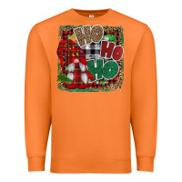 Carrot Ho Ho Ho Gnomes Premium Sweatshirt - CowhideDigitalArt
