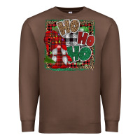 Chestnut Ho Ho Ho Gnomes Premium Sweatshirt - CowhideDigitalArt