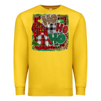 Lemon Ho Ho Ho Gnomes Premium Sweatshirt - CowhideDigitalArt