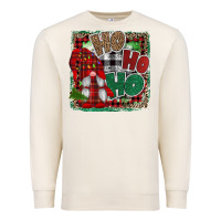 Sandshell Ho Ho Ho Gnomes Premium Sweatshirt - CowhideDigitalArt