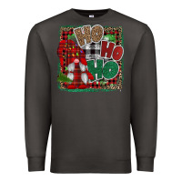 Smoke Ho Ho Ho Gnomes Premium Sweatshirt - CowhideDigitalArt