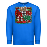 True Royal Ho Ho Ho Gnomes Premium Sweatshirt - CowhideDigitalArt