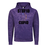Cloud Purple Stupid Cupid Vintage Hoodie - Bettercallsaul