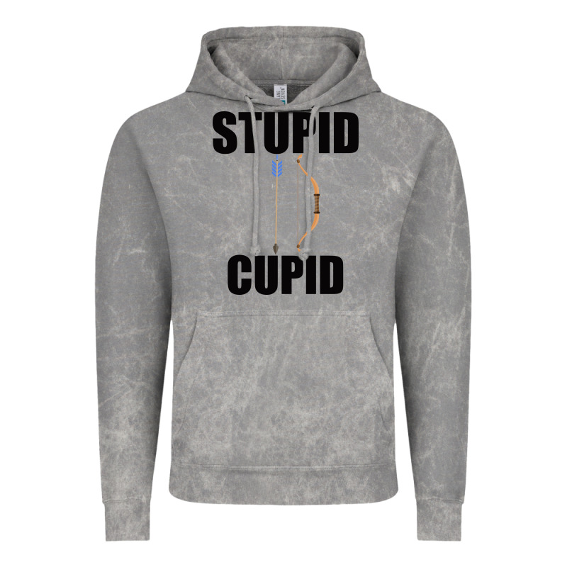Stupid Cupid Vintage Hoodie by Bettercallsaul | Teevron