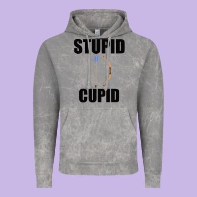 Stupid Cupid Vintage Hoodie Designed By Bettercallsaul