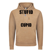 Vintage Coffee Stupid Cupid Vintage Hoodie - Bettercallsaul
