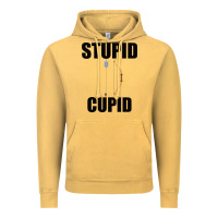 Vintage Mustard Stupid Cupid Vintage Hoodie - Bettercallsaul