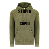 Vintage Olive Stupid Cupid Vintage Hoodie - Bettercallsaul