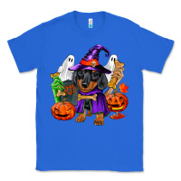 Halloween Dachshund Puppy Dog Classic Tee | Teevron