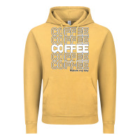 Vintage Mustard Coffee Makes Vintage Hoodie - Bettercallsaul