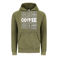 Coffee Makes Vintage Hoodie | Teevron
