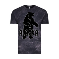 Cloud Black Alaska Bear Vintage Tee - Bettercallsaul