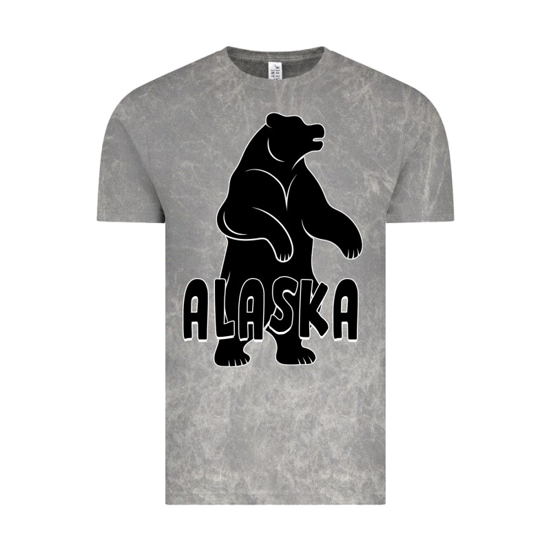 Alaska Bear Vintage Tee by Bettercallsaul | Teevron