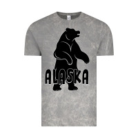 Cloud Rock Alaska Bear Vintage Tee - Bettercallsaul